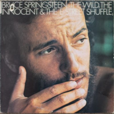 The Wild, the Innocent & the E Street Shuffle cover