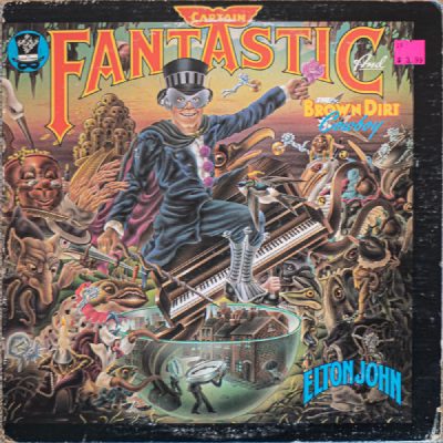 Captain Fantastic and the Brown Dirt Cowboy cover