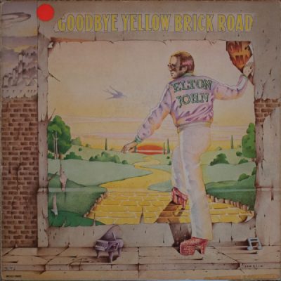 Goodbye Yellow Brick Road cover